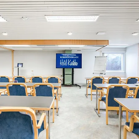 Отель Hotel Kurikka Курикка