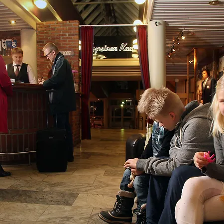 Hotel Kurikka Отель 4*